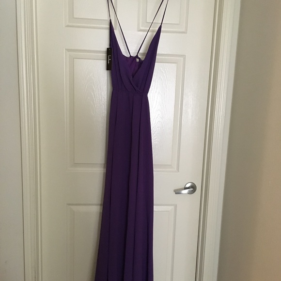 Lulus Dresses & Skirts - Purple maxi dress
